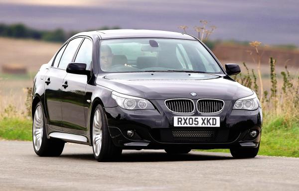 BMW 530d E60 245hp