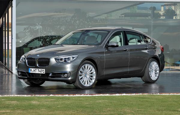 BMW 530d GT F07 258hp