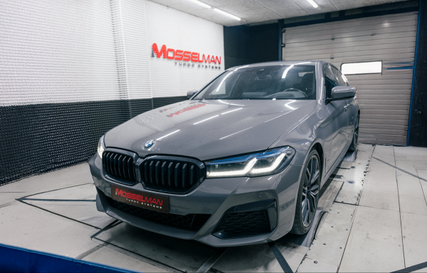 BMW 540d G30/G31 LCI 340pk