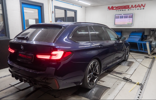 BMW 540i G30/G31 LCI 333hp