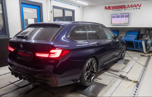 BMW 540i G30/G31 LCI 333pk