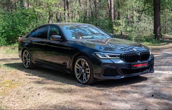BMW 545e G30/G31 LCI 394pk