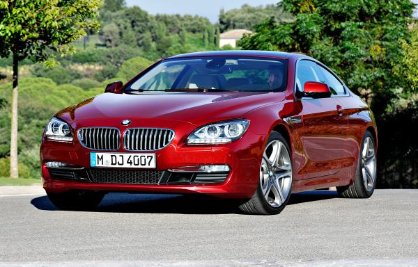 BMW 640i F12/F13 320hp