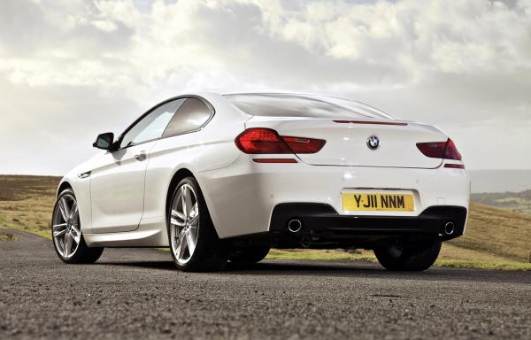 BMW 650i F12/F13/F06 449hp