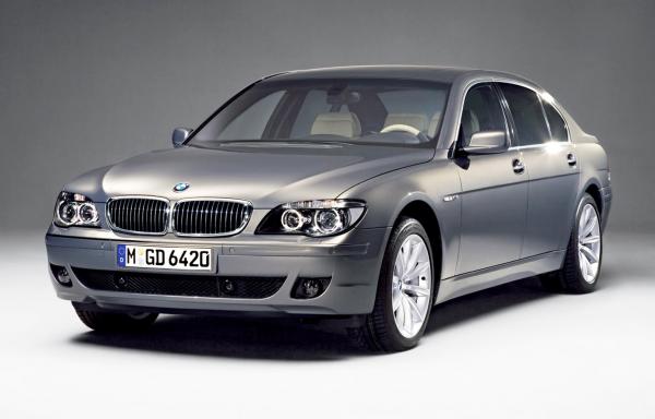 BMW 730d E65 231hp