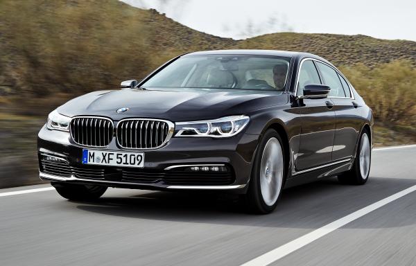 BMW 730d G11/G12 265hp