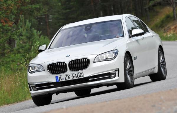 BMW 740d F01/F02 306hp