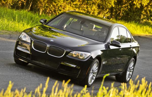 BMW 740d F01/F02 313hp