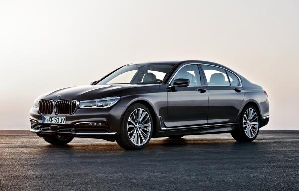 BMW 740d G11/G12 320hp