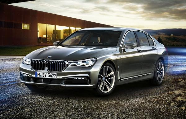 BMW 740e G11/G12 326hp