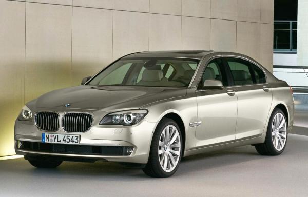 BMW 745d E65 330hp