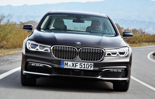 BMW 750i G11/G12 450hp