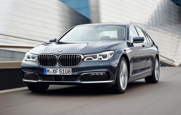 BMW 750xd G11/G12 400hp