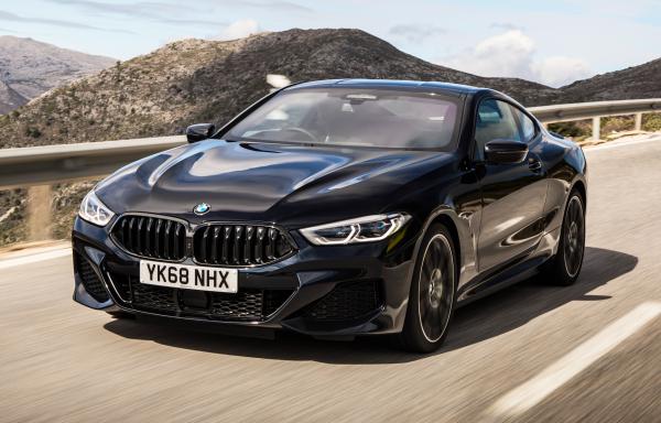 BMW 840d G15 320hp