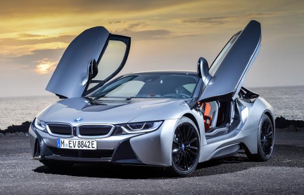 BMW i8 B38 362hp