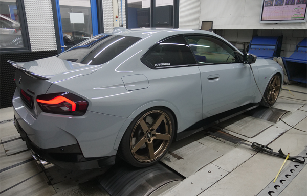 BMW M240i Coupe G42 374hp