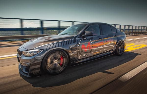 BMW M3 Competition F80 450hp