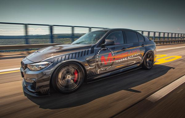 BMW M3 Competition F80 450hp