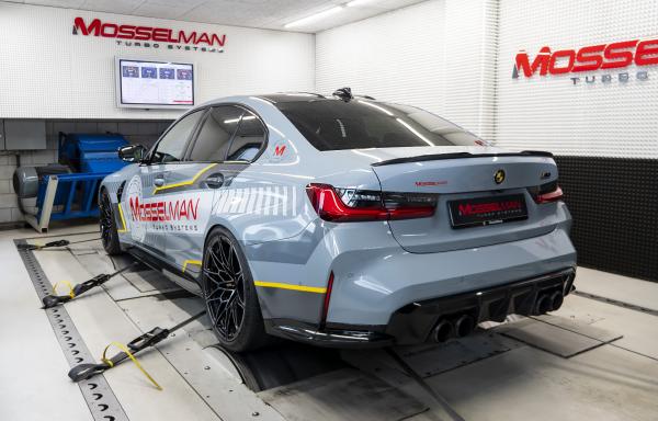 BMW M3 Competition G80 510hp