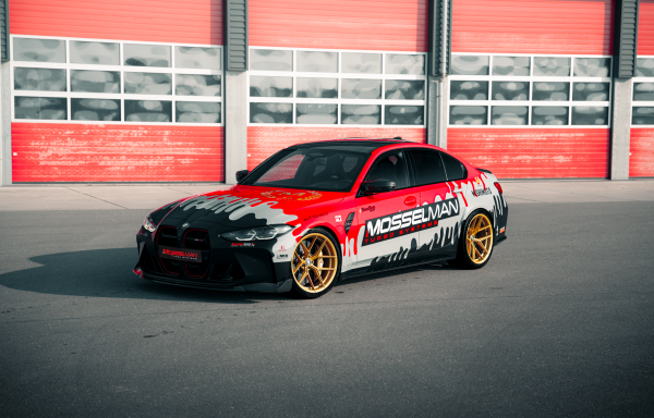 BMW M3 Competition G8x 510pk