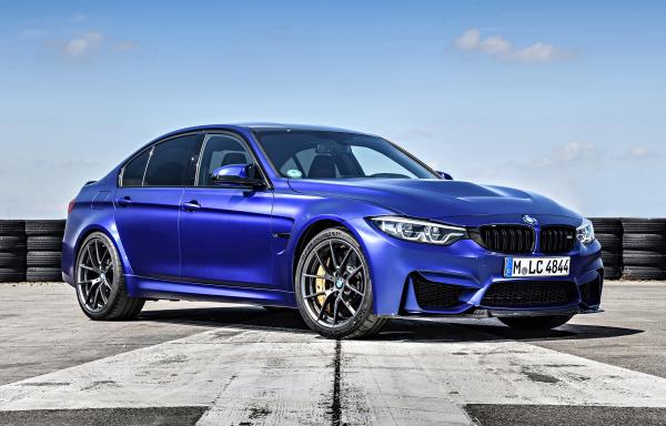 BMW M3 CS F80 460hp