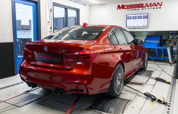Tune your BMW - Mosselman Turbo Systems