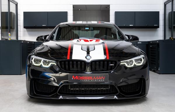BMW M4 Competition F82 450hp