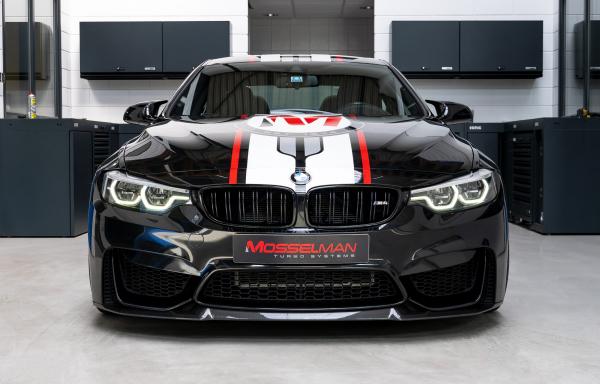 BMW M4 Competition F82 450hp