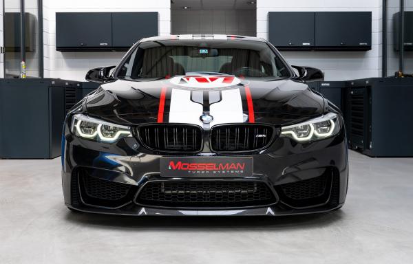 BMW M4 Competition F82 450hp