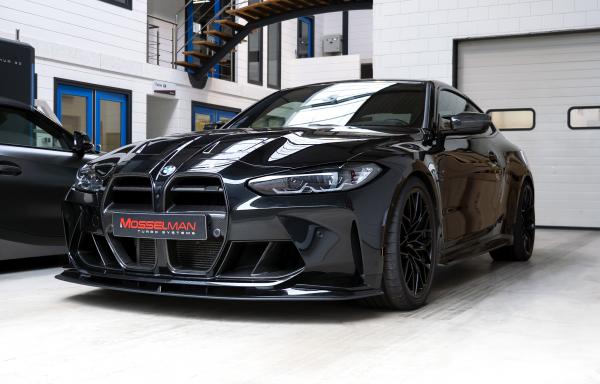 BMW M4 Competition G82 510hp