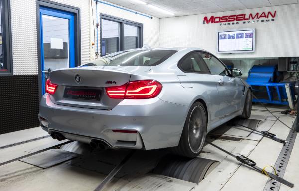 BMW 320d E90 177hp - Mosselman Turbo Systems