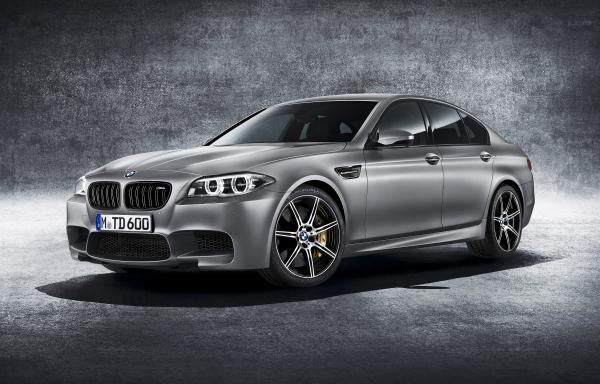 BMW M5 30 Jahre Edition F10 600hp