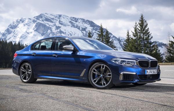 BMW M550i xDrive G30/G31 462hp