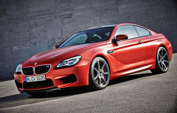 BMW M6 F12/F13 V8 560hp