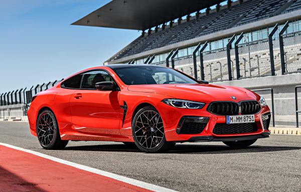BMW M8 Competition F9x 625hp