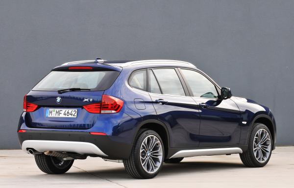 BMW X1 16d E84 116hp