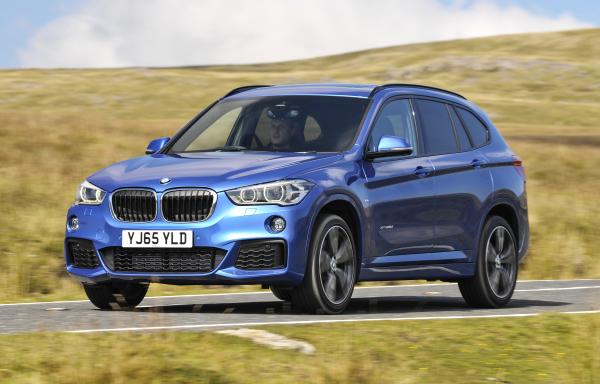 BMW X1 16d F48 116hp