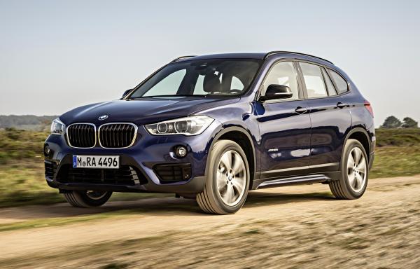 BMW X1 18d F48 150hp