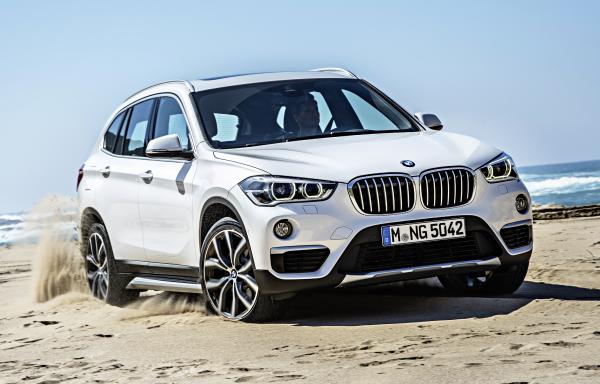 BMW X1 20d F48 190hp