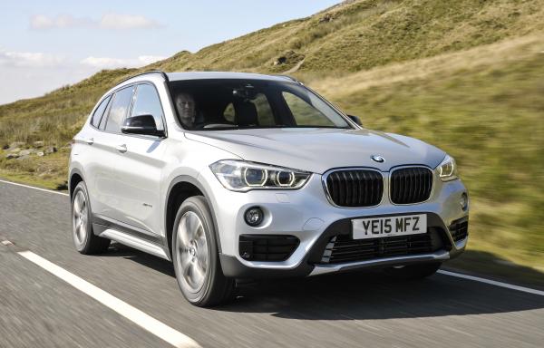 BMW X1 25d F48 231hp