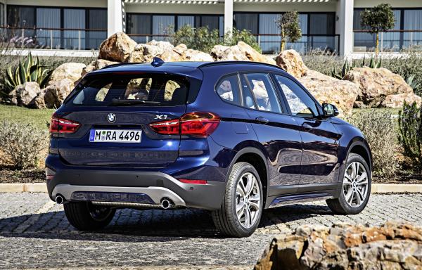 BMW X1 x20i F48 192hp