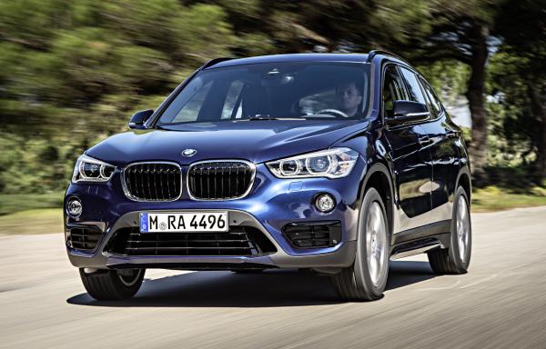 BMW X1 x25i F48 231hp