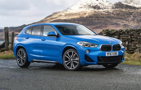 BMW X2 s18d F39 150hp