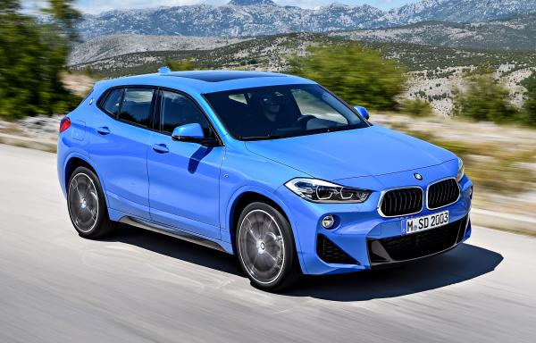 BMW X2 s18i F39 136hp