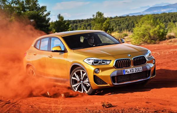 BMW X2 x20d F39 190hp