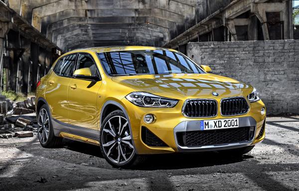 BMW X2 x25d F39 231hp