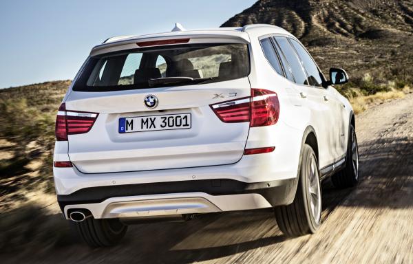 BMW X3 18d F25 143hp