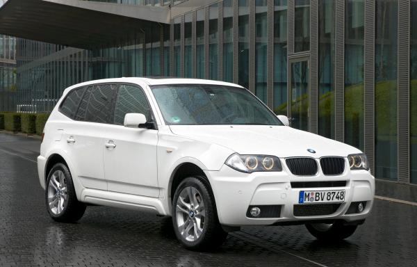 BMW X3 20d E83 163hp