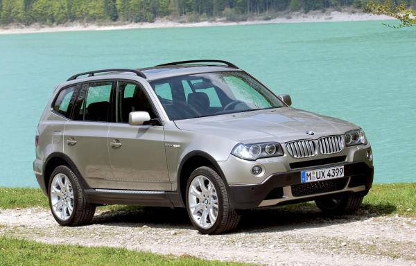 BMW X3 20d E83 177hp