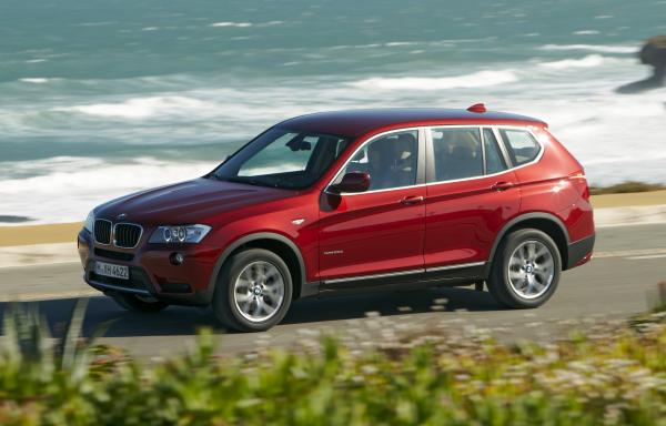 BMW X3 20d F25 163hp